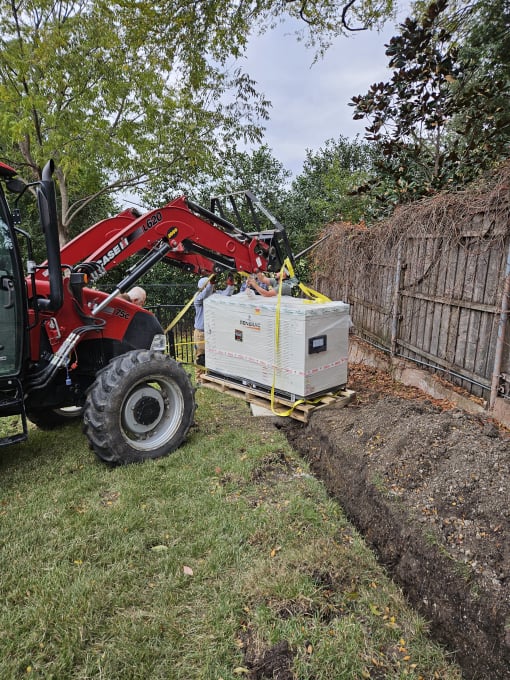 ABR Electric Generac Generator Installation